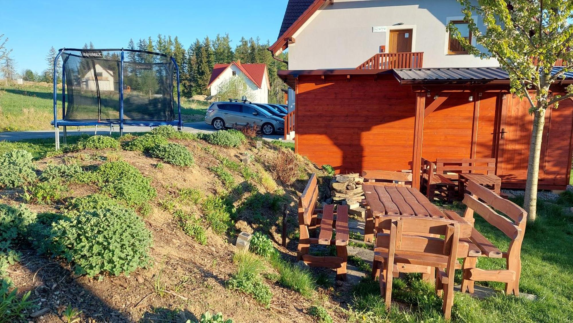 Apartman Pod Smrcinou Vaclavov u Bruntalu Exterior photo