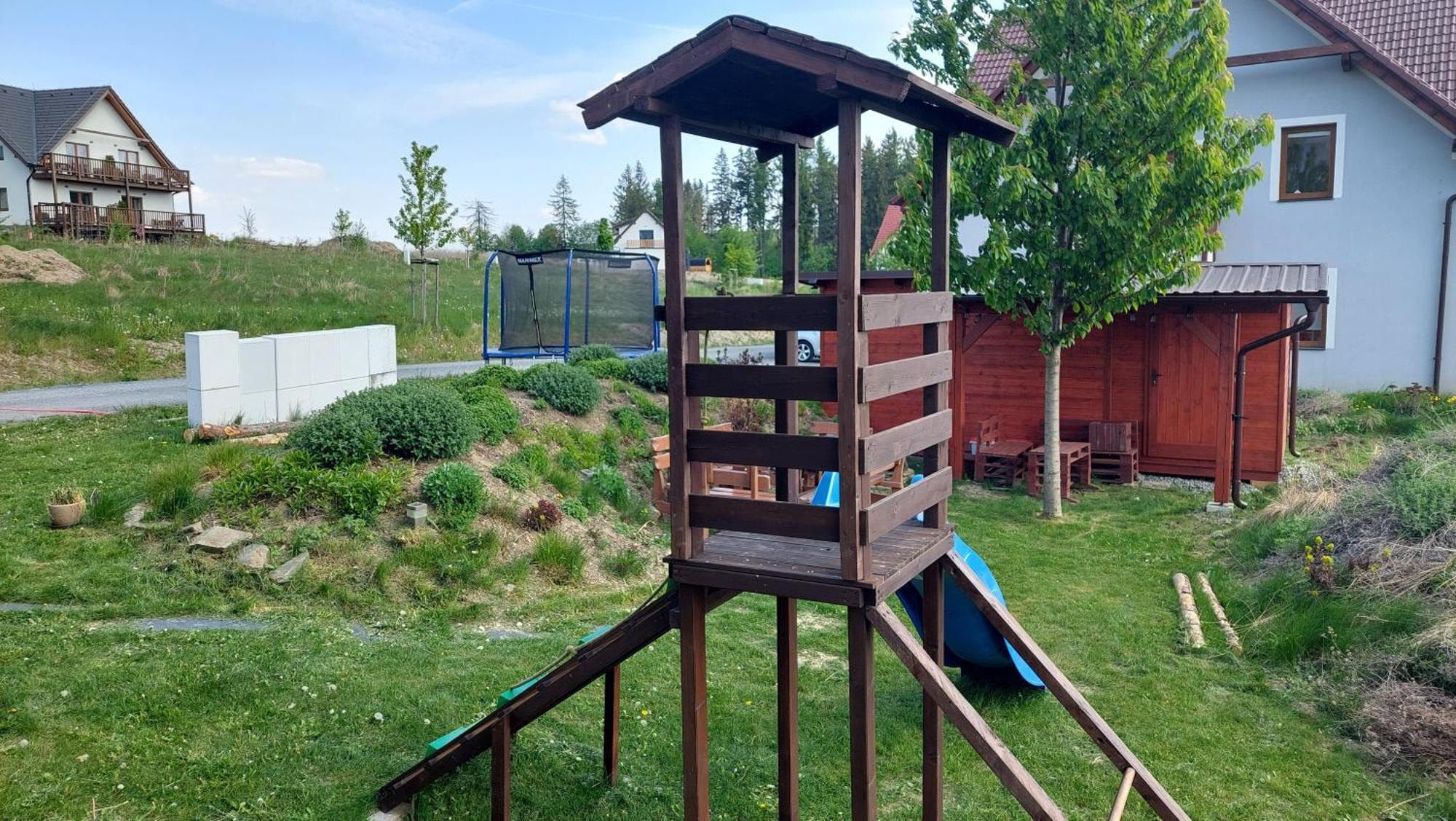 Apartman Pod Smrcinou Vaclavov u Bruntalu Exterior photo